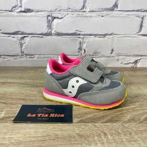Saucony Baby Jazz Hook And Loop Sneakers